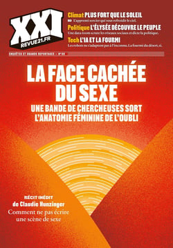 Revue XXI n.69 : La face cachée du sexe : Une bande de chercheuses sort l'anatomie féminine de l'oubli