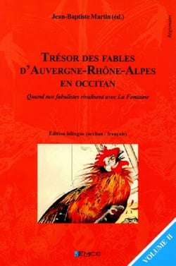 Trésor des fables d'Auvergne-Rhône-Alpes en occitan v.2