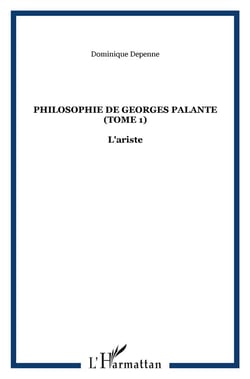 Philosophie de Georges Palante t.1 - l'artiste