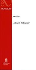 La Leçon de l'écuyer