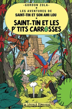 Les aventures de Saint-Tin et son ami Lou Tome 22 : Saint-Tin et les p'tits carrosses
