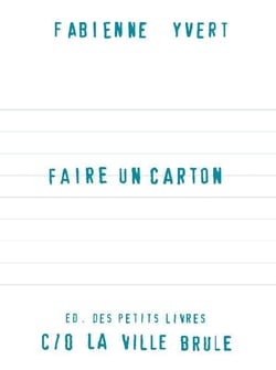 Faire un carton