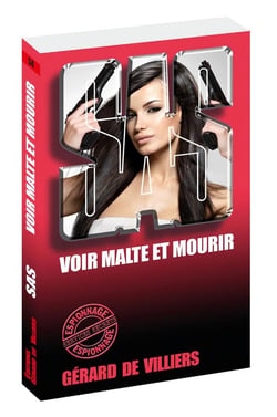 SAS Tome 54 : voir Malte et mourir