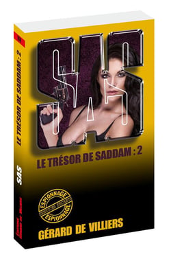 SAS Tome 164 : le trésor de Saddam Tome 2