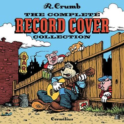 Crumb's record cover collection