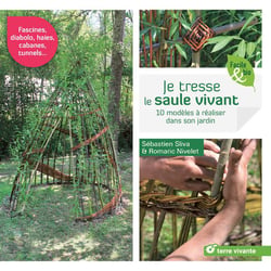 Je tresse le saule vivant - 10 modèles à réaliser dans son jardin