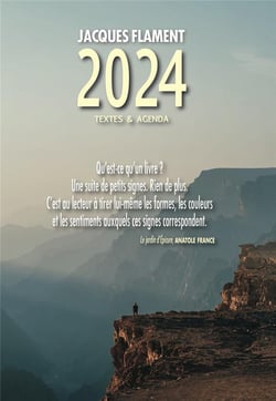 2024 texte et agenda