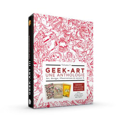 Geek-art - une antholigie Tome 3 - coffret