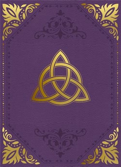 Grimoire vierge Triquetra
