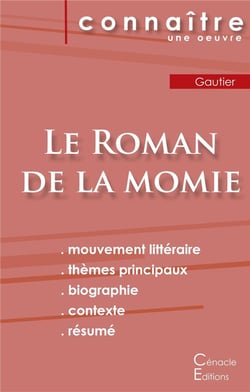 Le roman de la momie, de Théophile Gautier