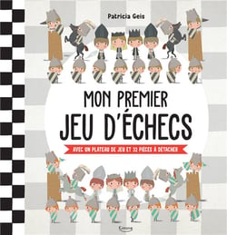 Mon premier jeu d'échecs - avec un plateau de jeu et 32 pièces à détacher