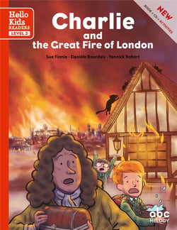 Charlie and the great fire of London - level 3