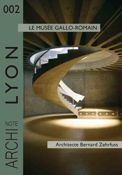 Lyon : le musée gallo-romain - architecte bernard zehrfuss