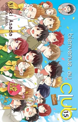 Bienvenue au club Tome 15