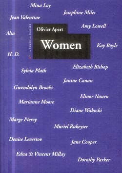 Women - une anthologie de la poésie féminine américaine du XXe siècle