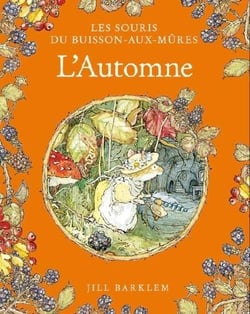Les Souris du buisson-aux-mûres Tome 3 : L'automne
