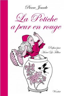 La potiche a peur en rouge