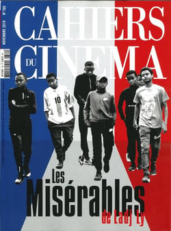 Cahiers du cinéma n.760 : les misérables de Ladj Ly