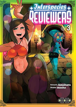 Interspecies reviewers Tome 3