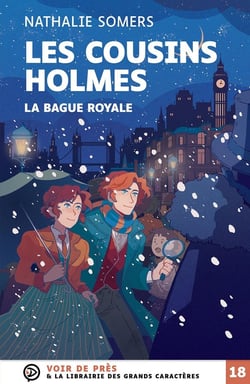 Les cousins Holmes : La bague royale