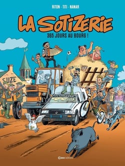 La Sotizerie. 365 jours au bourg !