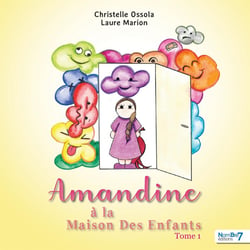 Amandine à la maison des enfants