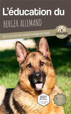 L'éducation du Berger Allemand : toutes les astuces pour un Berger Allemand bien éduqué