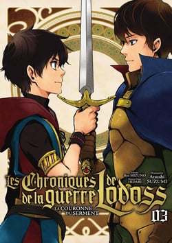 Les chroniques de la guerre de Lodoss : la couronne du serment Tome 3