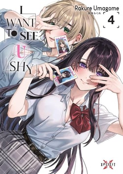 I want to see u shy Tome 4