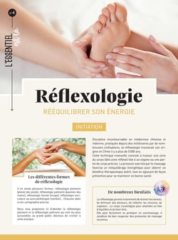 Réflexologie : rééquilibrer son énergie
