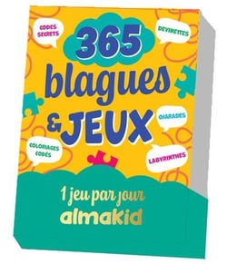 Almakid : 365 blagues et jeux