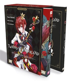 Twisted-Wonderland - La Maison Heartslabyul T01 Edition limitée