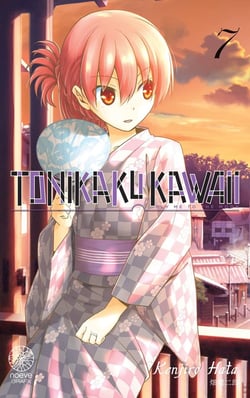 Tonikaku kawaii Tome 7