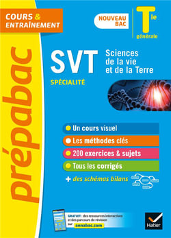Prépabac cours & entraînement : SVT, spécialité - terminale générale