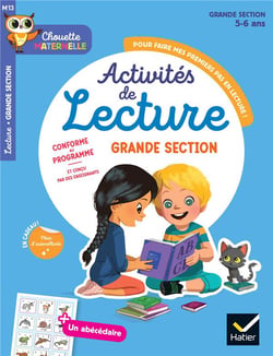 Chouette maternelle : Activités de lecture - Grande Section
