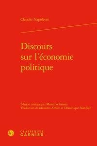Écrits sur l'économie Tome 8 - discours sur l'economie politique
