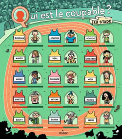 Qui est le coupable ? : Au stade