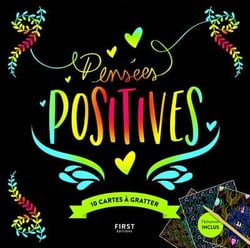 Pensées positives - 10 cartes à gratter