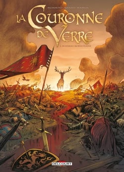 La couronne de verre Tome 2 : Rozebeke morne plaine