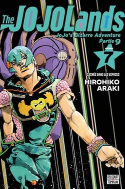Jojo's bizarre adventure - saison 9 - Jojolands Tome 7