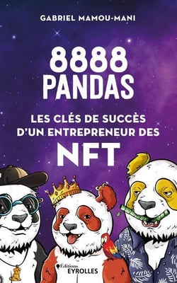 8888 pandas : les clés de succès d'un entrepreneur des nft