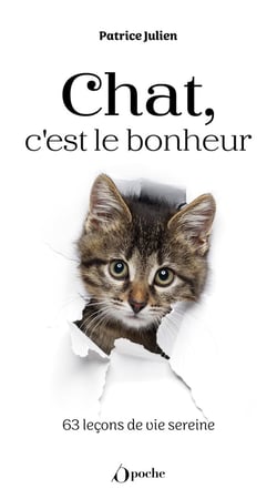 Chat, c'est le bonheur : 63 leçons de vie sereine