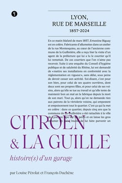 Citroën et la Guille : Histoire(s) d'un garage