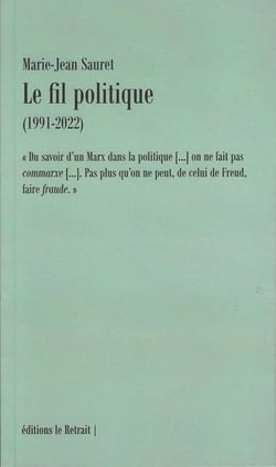 Le fil politique (1991-2022)