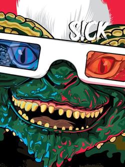 S!CK n.16 : Gremlins : édition Stripe