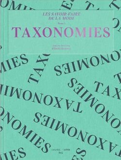 Les savoir-faire de la mode : taxonomies