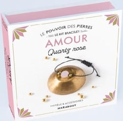 Kit bracelet - Le pouvoir des pierres - Amour