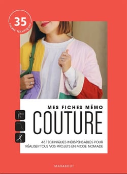 Mes fiches mémo : Couture - Un pense-bête de techniques et de points pour ne plus rien oublier