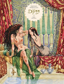 Djinn Tome 13 : Kim Nelson