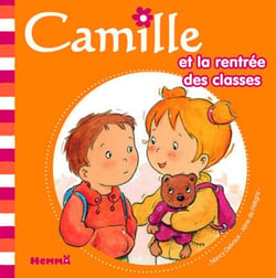 Camille Et La Rentrée Des Classes T10A (Fond Orange)